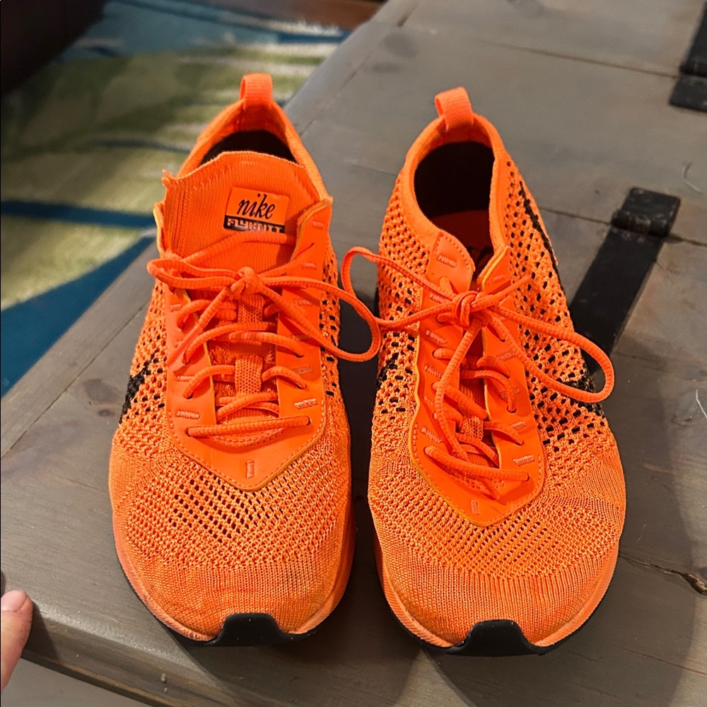 Nike Men's Bright Orange Athletic Shoes